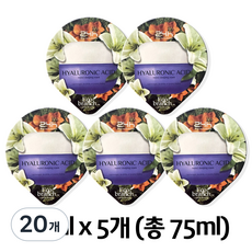 GE- (지이세븐) 슬리핑 마스크 (히아루론산) /선물용, 15ml, 20개