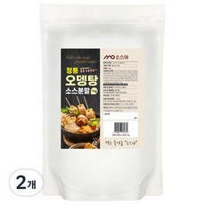 소스야 오뎅국물 분말 소스, 2개, 1kg