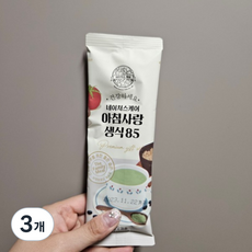 다움생식 네이처스케어 아침사랑생식85 야채과일식 30일분, 900g, 3개