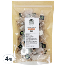 그레인팜 국산 돼지감자차티백 압력으로 찌고 볶은 돼지감자차100%, 4개, 50개입, 1g
