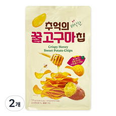 추억의 꿀 고구마 칩, 2개, 320g