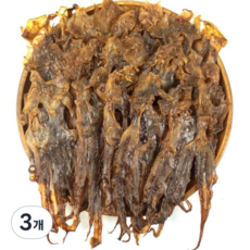 최대12마리~6마리 추억의문어발 대왕발 쫀득말랑 문어다리 오다리, 3개, 150g