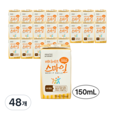 메디푸드 메디에프 스마일 균형영양식, 150ml, 48개