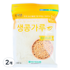 북안동농협 산약촌 국산 생콩가루, 2개, 350g