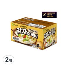 이가자연면 멸치육수 감자 수제비, 1.492kg, 2개