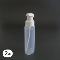 중화 거품기 수동 중화제 공병 거품용기 미용실, 2개