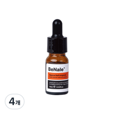 비날레 레스큐 네일앰플 문제성 발톱 케어 손발톱 버블 앰플 영양제, 4개, 10ml