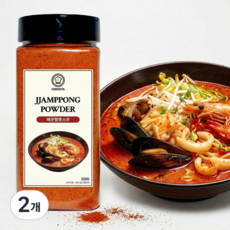 [쿡스타] 매운짬뽕스프 - 매운맛 폭발 감칠맛 가득, 2개, 320g