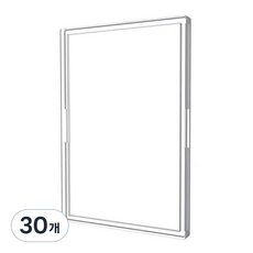 ONUL 의 포카용 아크릴 케이스, 30개, 투명