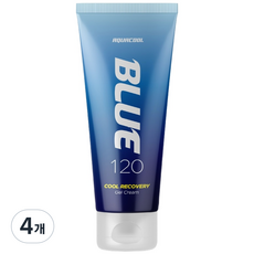 아쿠아쿨 튜브타입 파스 120ml, 4개