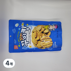 꼬마 꾸이킹 오리지널, 62g, 4개