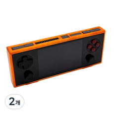 AYANEO POCKET MICRO TPU 범퍼 케이스, 2개, ORANGE, 하우징 범퍼 케이스