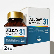 더보양 올데이31 강아지 영양제, 160정, 피부/피모, 2세트