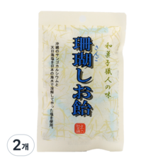 미야코아메혼포 산호소금맛, 2개, 28g