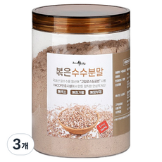 볶은 찰수수가루 찰수수 분말, 300g, 3개