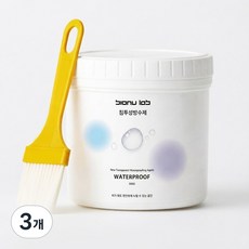 비오누랩 프리미엄 침투형 투명 방수제, 3개, 500g, 투명A