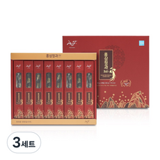 혜인담 홍삼정과 골드 선물세트 + 쇼핑백, 3세트, 240g