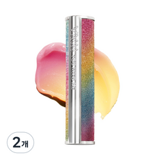 YNM 허니립밤, 레인보우, 3g, 2개
