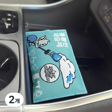 홈블린 반영구 실리카겔 습기제거제 제습제 B155, 400g, 2개