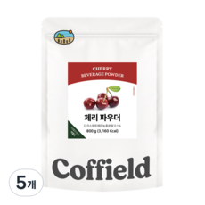 커필드 체리 파우더, 800g, 1개입, 5개