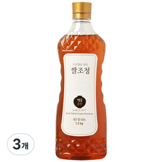 성수 우리쌀로 만든 쌀조청 쌀엿, 1.2kg, 3개