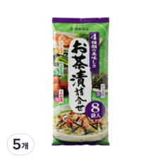 우라시마 간편식 다이어트 오차즈케, 5개, 39.6g