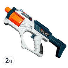 TTG 리볼버 블라스터 장난감 총 놀이 완구, 2개