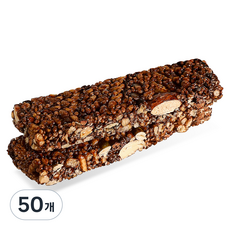 한결맛담 카카오바 무설탕 에너지바 글루텐프리 고식이섬유 저당 견과바 견과류 간식, 22g, 50개