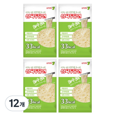 두유면, 12개, 180g