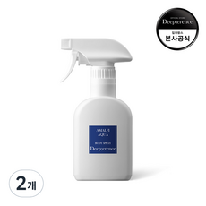 딥퍼랑스 대용량 퍼퓸 바디 스프레이 [아말피 아쿠아], 2개, 200ml