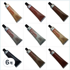 우드코크 메꿈제 메꾸미 가구마루보수 몰딩 틈새 찍힘 흠집 긁힘수리, 진체리, 6개