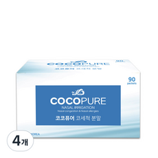 코코퓨어 코세정 분말 90포, 4개