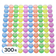 제로앤나인 가챠캡슐 반투명 뽑기캡슐 추첨볼, 300개