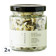 포이티 국산 아카시아꽃차, 2개, 1개입, 6g