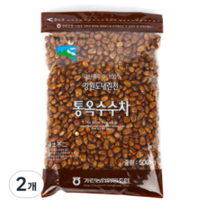 기린농협 내린천 국산 통옥수수차, 2개, 1개입, 500g