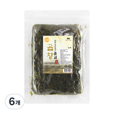 두번구운 즉석 곱창돌김 [40매(120g이상)], 6개
