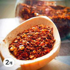 크러쉬드 레드페퍼 아주 매운 베트남 땡초고추가루, 1kg, 2개