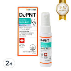 닥터피엔티 에브리D 플러스 스프레이 비타민D, 2개, 30ml