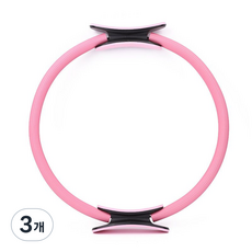 Citysports시티스포츠 필라테스 링, 핑크, 3개