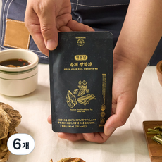 수제 쌍화차 SINCE1988 : 14종 전통원료 배합 by 연세본초당, 80mg, 6개, 80ml, 10개입