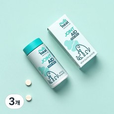 뉴앤힐 조인트에이드 강아지 관절 영양보조제, 3개, 뼈/관절강화, 60정