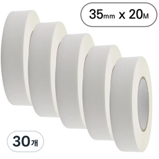 아트위브 마스킹 테이프 종이테이프 아이보리 35mm, 30개