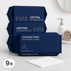 성공예감 일회용 페이스타올 미용티슈, 9개, 60개입