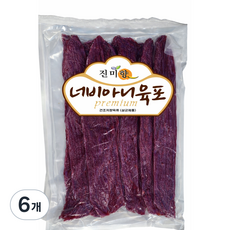 진미향 너비아니 육포, 6개, 1kg