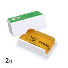 바이올린 첼로 비올라 현악기 레진 송진, 혼합색상, 2개