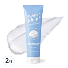 리즈버튼 데일리 버블 휩 폼클렌징, 2개, 240g