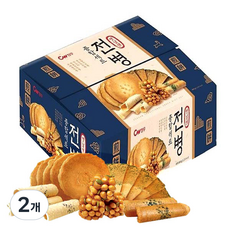 청우 옛날애 종합전병세트, 800g, 2개