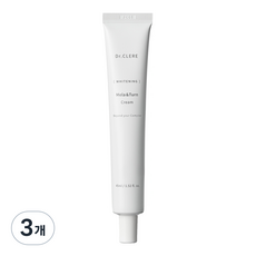 [임상3종통과] 멜라앤턴 기미 잡티 색소침착 트라넥삼산 미백 크림, 3개, 45ml