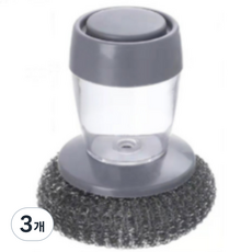 만추 수세미세제를 하나로 다용도 자동 세제 일체형 펌프 철수세미, 본품1+리필2, 3개, 1세트