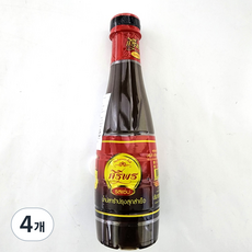 태국식품 시리폰 빠라 발효피쉬소스 FERMENTED FISH SAUCE, 4개, 400ml